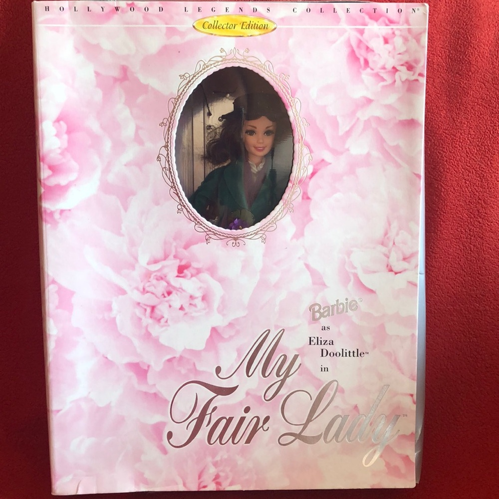 Eliza Doolittle in My Fair Lady Barbie 1995